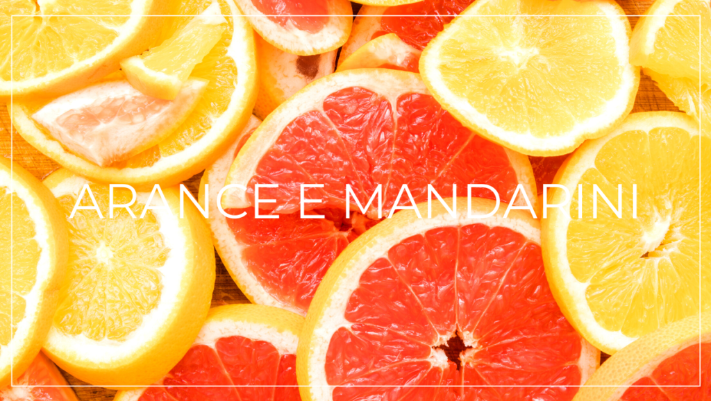 Alimenti contro la caduta dei capelli: arance e mandarini
