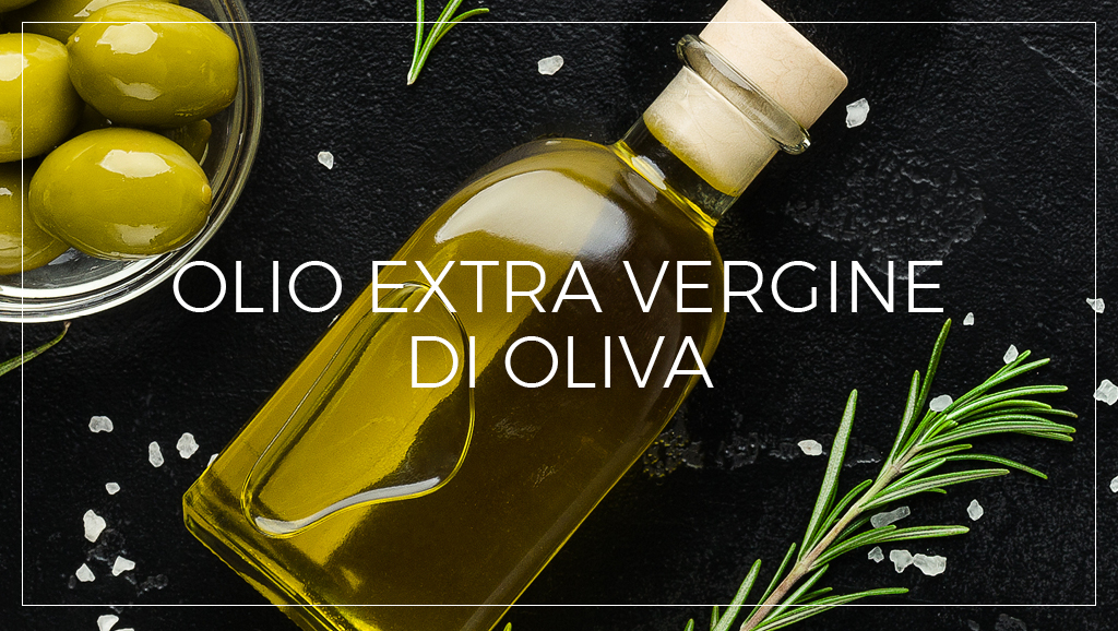 Alimenti contro la caduta dei capelli - Olio extra vergine di oliva