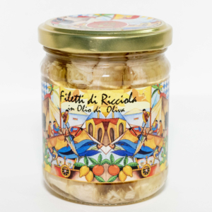 Filetti di Ricciola in Olio Extravergine di Oliva 200g