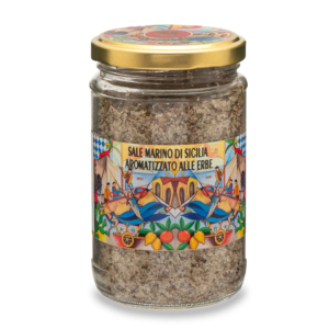 Sale Marino alle Erbe 200g Saline Siciliane