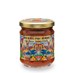 Sugo di Pesce Spada e Melanzane 200g Ricetta Siciliana