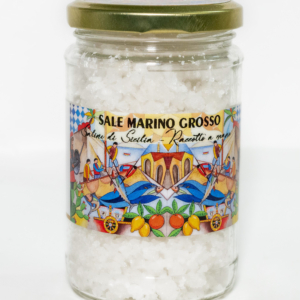 Sale Marino Grosso Integrale 250g Saline Siciliane