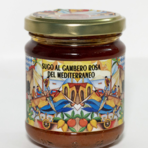 Sugo al Gambero Rosa del Mediterraneo 200g