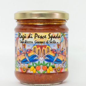 Ragù di Pesce Spada 200g Ricetta Siciliana
