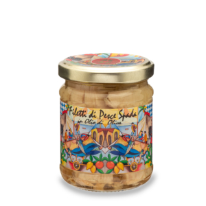 Filetti di Pesce Spada in Olio di Oliva 200g