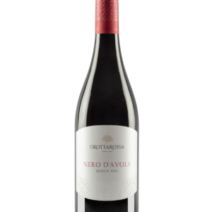 Nero d’Avola DOC Sicilia Grottarossa – rosso Elegante ed Intenso