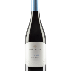 Vino Syrah DOC Sicilia Grottarossa
