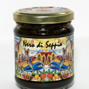 Nero di Seppia Sugo Tradizionale 200g
