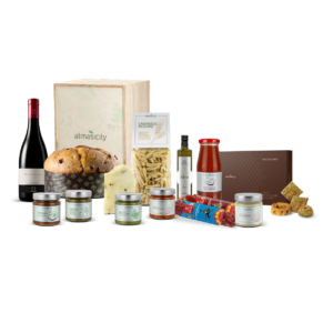 Cesto di Natale - "Elsa Plus"