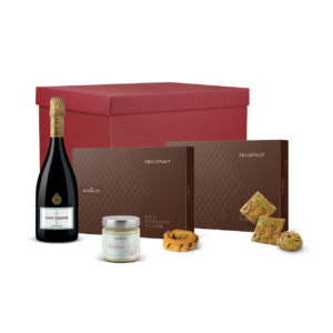 Cesto di dolci tipici siciliani "Delia Beddra"