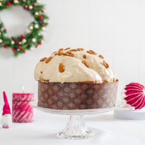 Panettone Sublime Siciliano alla Mandorla con Crema Spalmabile