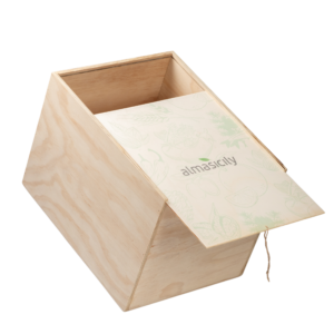 Box in legno AlmaSicily