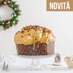 Panettone Sublime Caramello Salato – con Crema Spalmabile