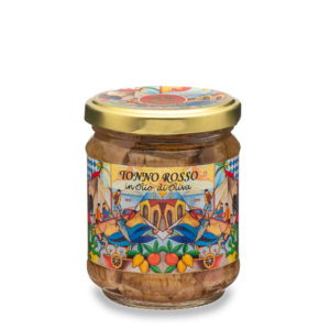 Filetti di Tonno Rosso in Olio di Oliva – Vaso 200g