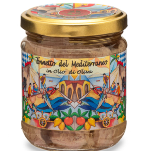 Tonnetto del Mediterraneo in Olio di Oliva – Vaso 200g