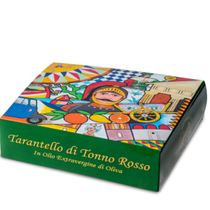 Tarantello di Tonno Rosso in Olio EVO – Latta 330g