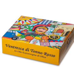 Ventresca di Tonno Rosso in Olio Evo – Latta 330g