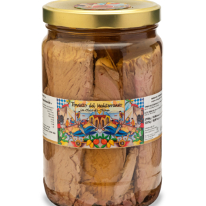 Tonnetto del Mediterraneo in Olio di Oliva – Vaso 1700g