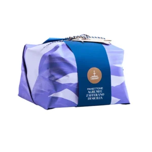 Panettone Siciliano Artigianale Agrumi e Zafferano Fiasconaro 1Kg(Copia)