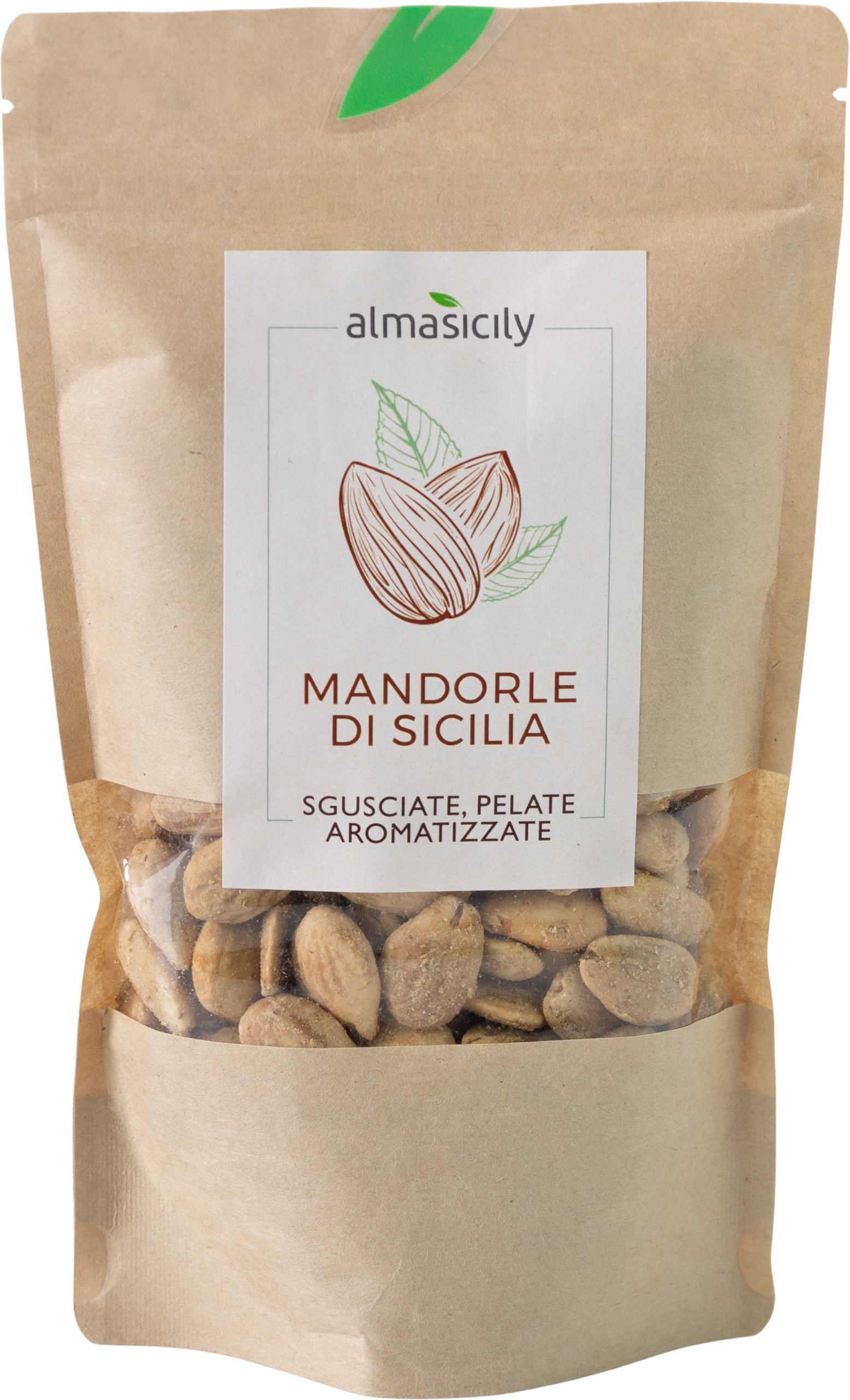 Migdały Prażone z Rozmarynem 200g – Chrupiąca Przekąska na Aperitivo