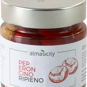 Peperoncino ripieno al tonno antipasto siciliano gourmet